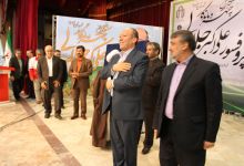 همایش تجلیل از پروفسور علی اکبر جلالی چهره ماندگار شهرستان شاهرود با حضور مسئولین و قشرهای مختلف مردم 